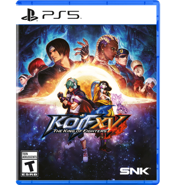 The king of fighters XV