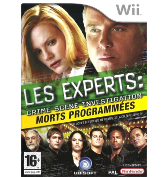 Les experts: crime scene investigation morts programmées