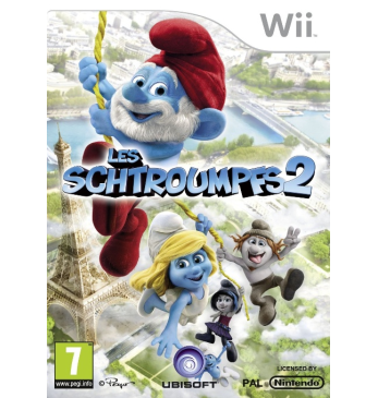 Les schtroumpfs 2