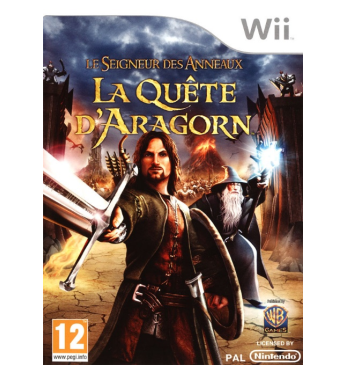 Le seigneur des anneaux: la quete d'aragorn