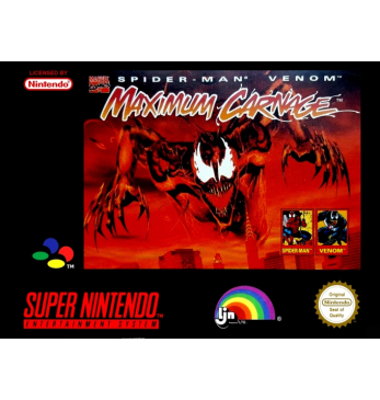 Spider-man venom maximum carnage