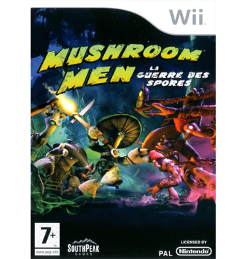 Mushroom men la guerre des spores