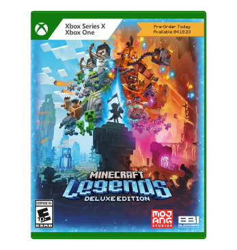 Minecraft legends deluxe edition