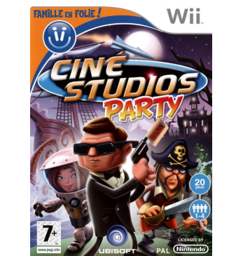 Cine studios party
