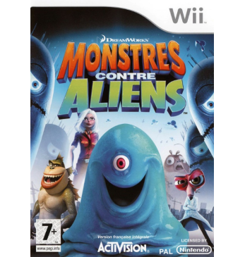 Dreamworks monstres contre aliens