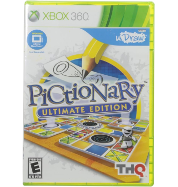 Udraw pictionary edition speciale