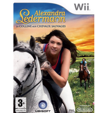 Alexandra ledermann la colline aux chevaux sauvages