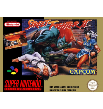 Street fighter 2