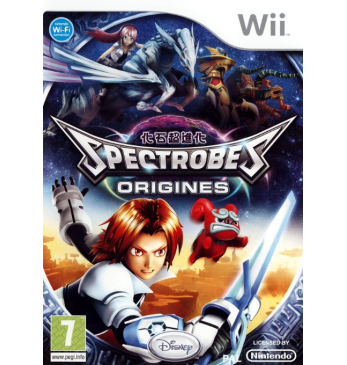 Spectrobes origins