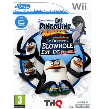 Les pingouins de madagascar le docteur blowhole est de retour