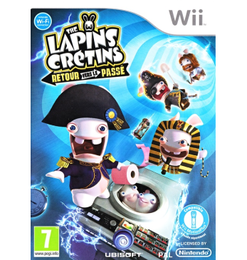 The lapins cretins retour vers le passe
