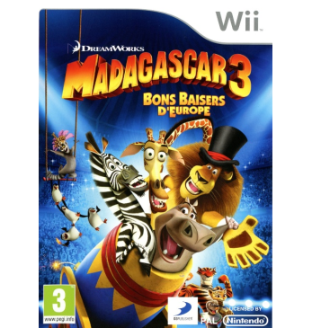 Dreamworks madagascar 3