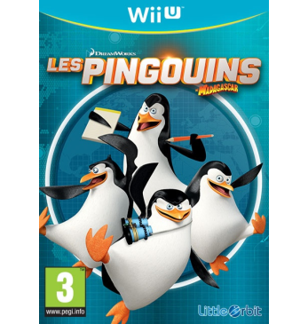Les pingouins de madagascar