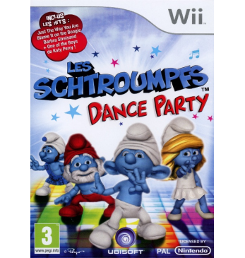 Les schtroumpfs dance party