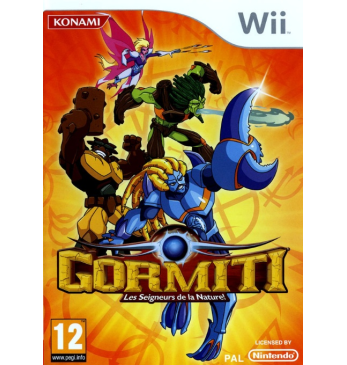 Gormiti les seigneurs de la nature