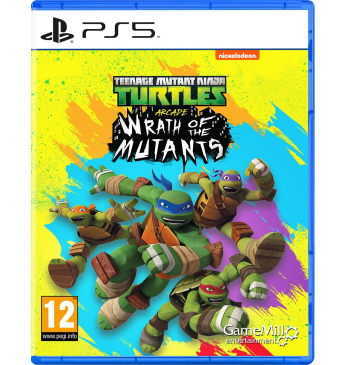 Teenage mutant ninja turtles arcade wrath of the mutants