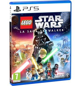 Lego star wars la sage Skywalker