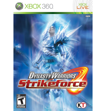 Dynasty warriors strikeforce