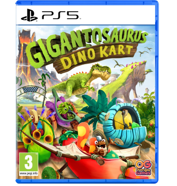 Gigantosaurus: dino kart