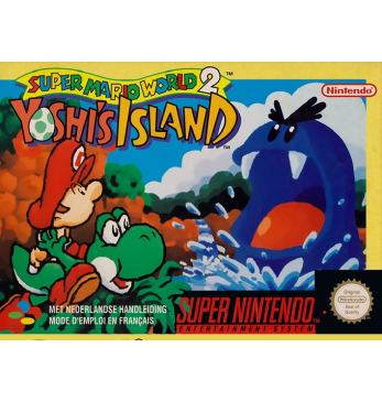 Super Mario world 2 Yoshi's island