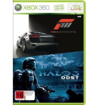 Forza motorsport 3 / Halo 3 ODST bundle