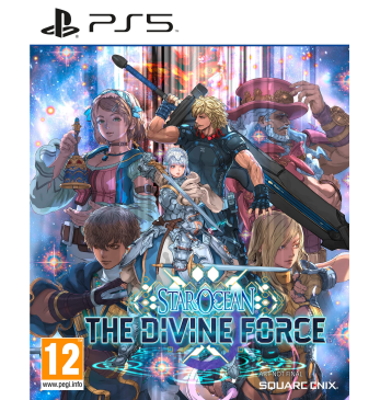 Star ocean the divine force
