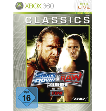 Smackdown vs raw 2009