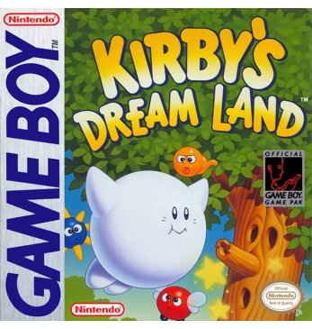 Kirby's dream land