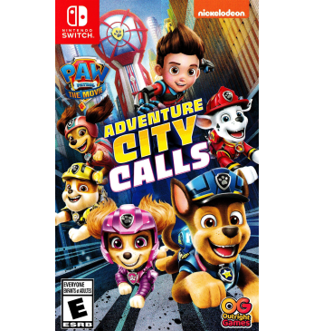Paw patrol the movie adventure city calls