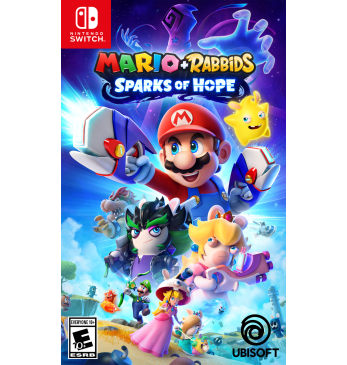 Mario + the lapins cretins sparks of hope