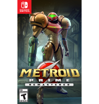 Metroid prime remastered