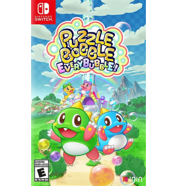 Puzzle bobble everybubble!
