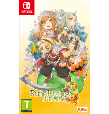 Rune factory 3 special
