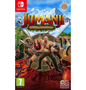 Jumanji aventures sauvages