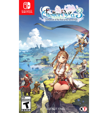 Atelier ryza 3: alchemist of the end & the secret key