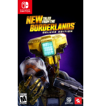 New tales from the Borderlands edition deluxe
