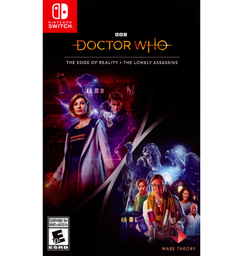Doctor who: duo bundle the edge of reality + the lonely assassins