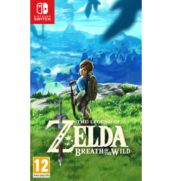 Zelda breath of the wild
