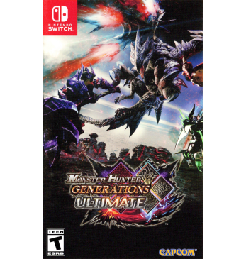 Monster hunter generations ultimate