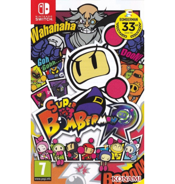 Super bomberman r