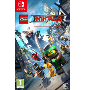 Lego ninjago le film le jeu video