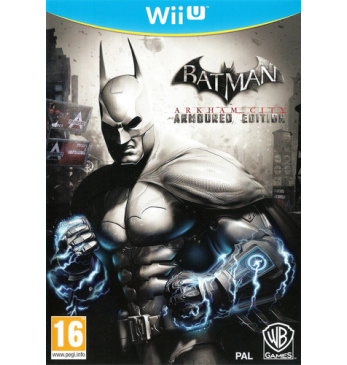 Batman arkham city armored edition