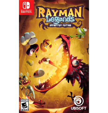 Rayman legends definitive edition