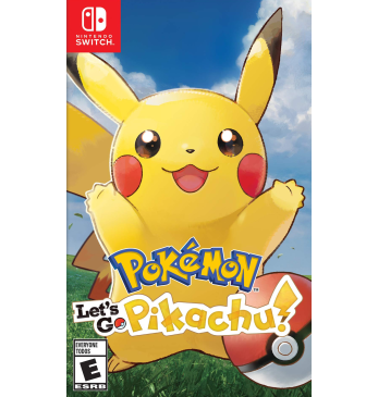 Pokémon let's go Pikachu