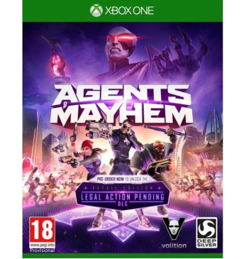 Agents of mayhem