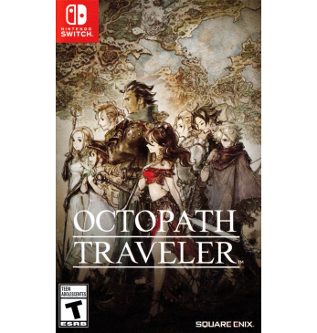 Octopath traveler