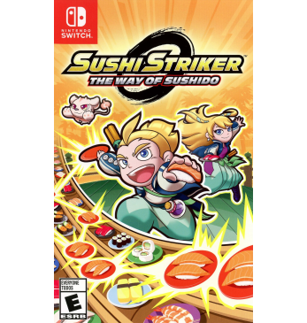 Sushi striker: the way of sushido