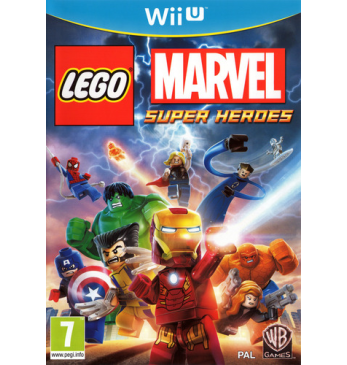 Lego marvel super heroes