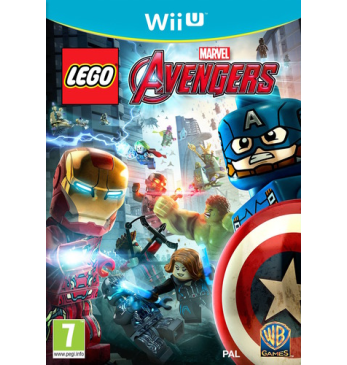 Lego marvel avengers