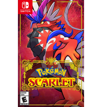 Pokémon écarlate
